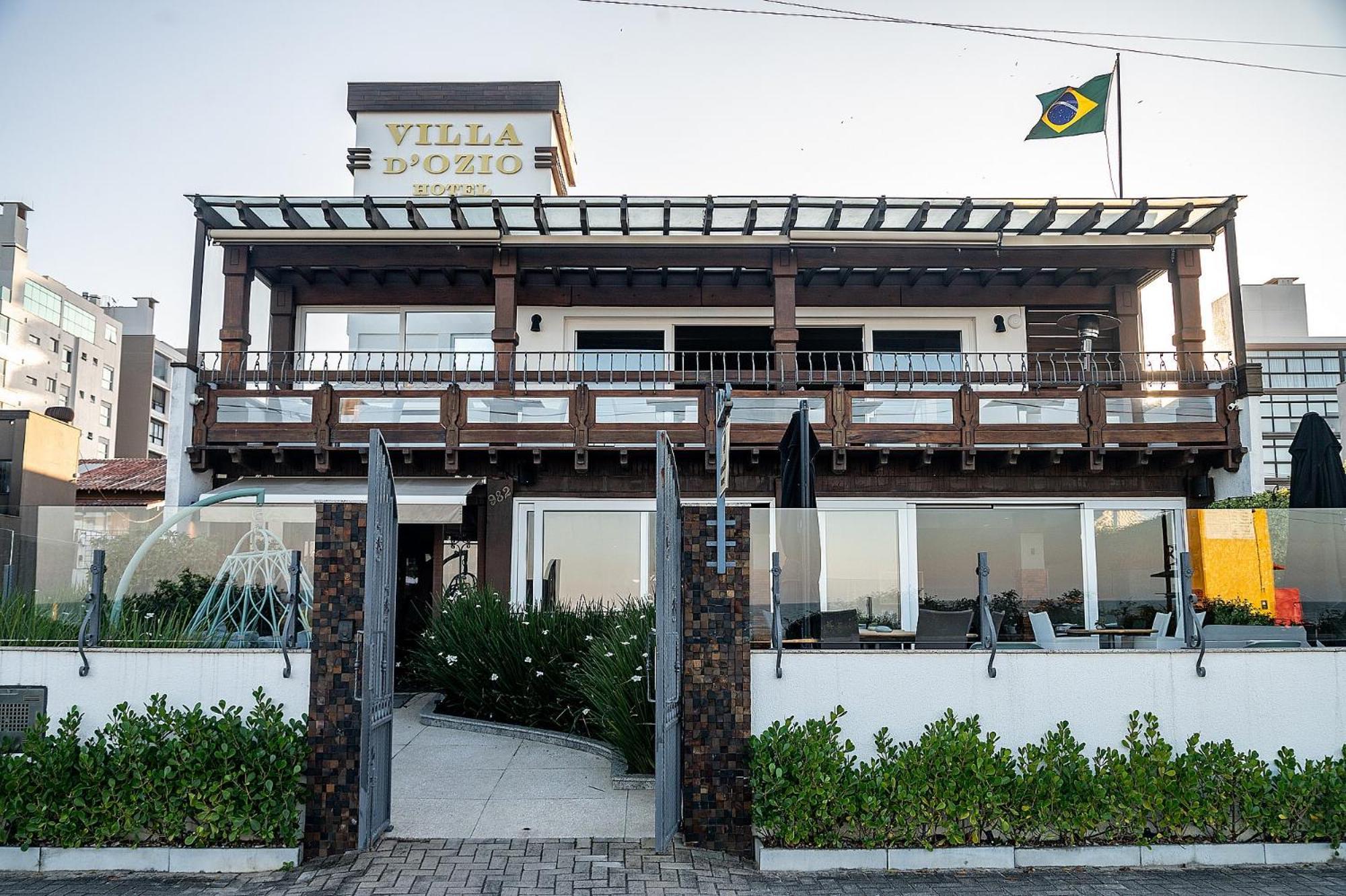 Villa D'Ozio Hotel E Cucina Itajaí المظهر الخارجي الصورة